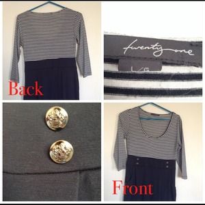 Forever 21 Nautical Top