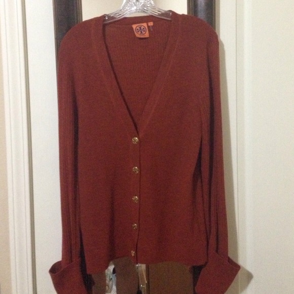 Like new authentic Tory Burch cardigan