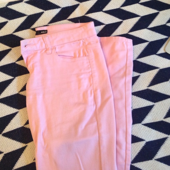 Pink Aqua jeans