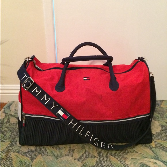 Tommy Hilfiger Handbags - ❌SOLD Hilfiger duffle bag 💋