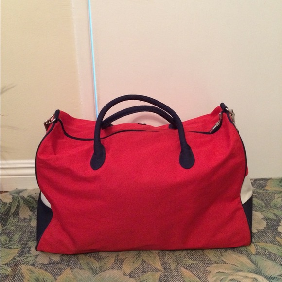 ❌SOLD Hilfiger duffle bag 💋 - Picture 3 of 4