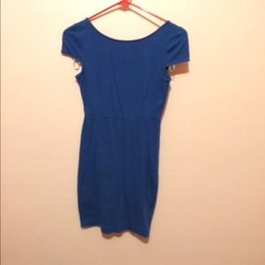 Forever 21 Bodi-con dress with dipping back