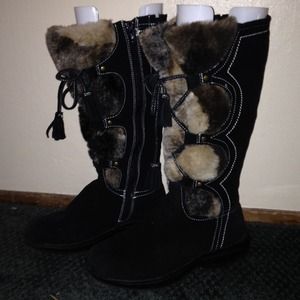 ️⚡️CLOSEOUT⚡️Faux Fur Winter Boots