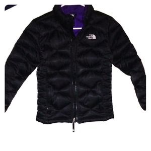 Girls (juniors) North Face Winter Jacket