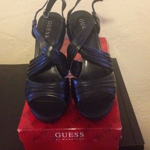 ❌SOLD❌ GUESS  Strappy heels.