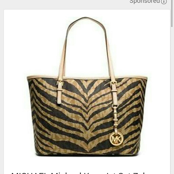 Michael Kors Handbags - Final sale Michael kors handbag tote jet set