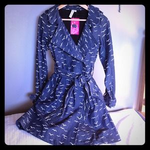 Ruby Rocks Flock of the Bay Trench Brand New