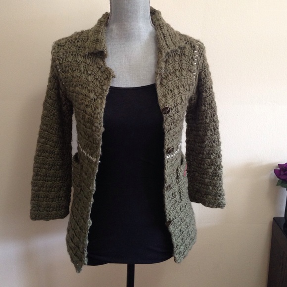 Size Small Kenzo Junior Knitted Sweater
