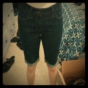 Knee length old navy shorts