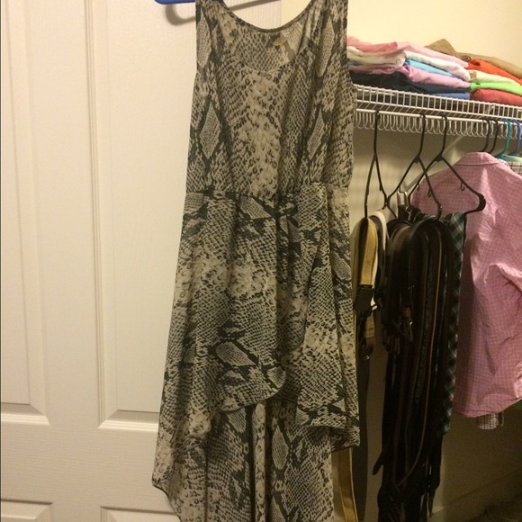 Sheer dress