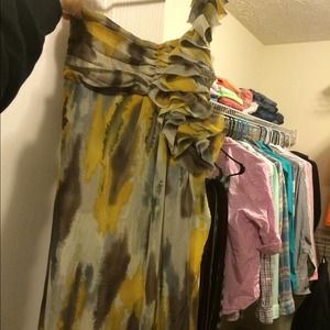 Full length gorgeous sun dress