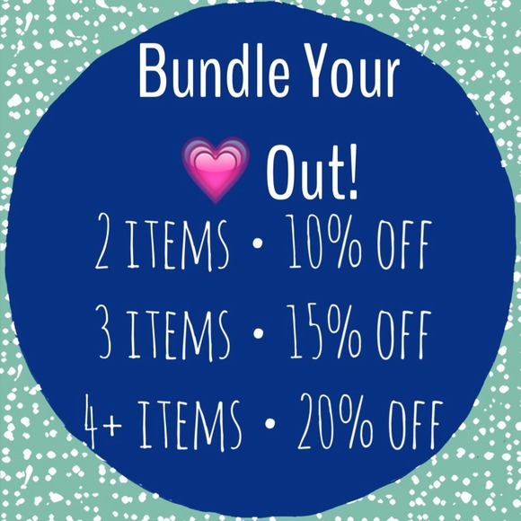 Bundling is always a good idea 😉