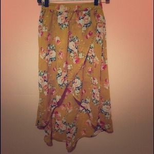 Forever 21 Crossover High-low Dress