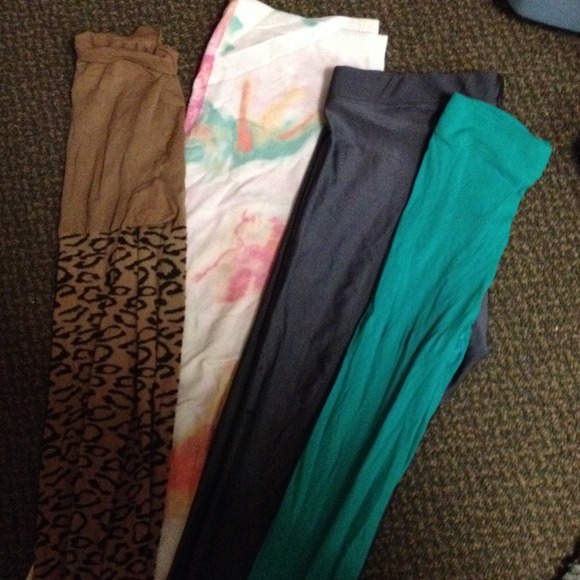 Funky tights/leggings!