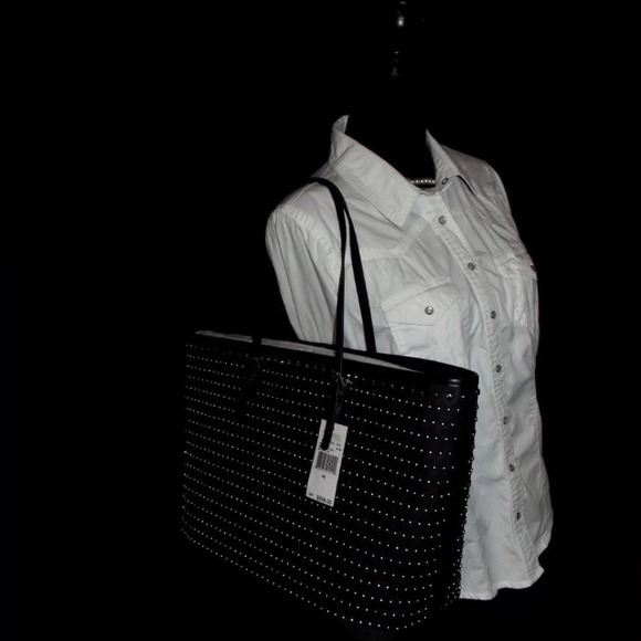 Michael kors jet set stud tote