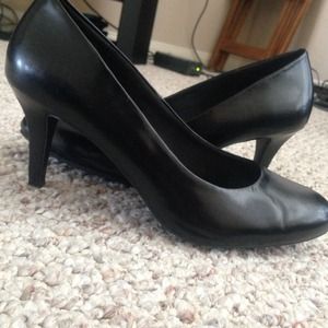 Professional Black Heels