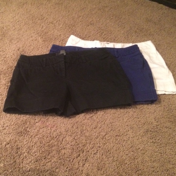 Set of 3 Pairs of Shorts