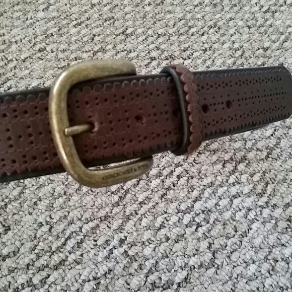 Abercrombie & Fitch leather belt