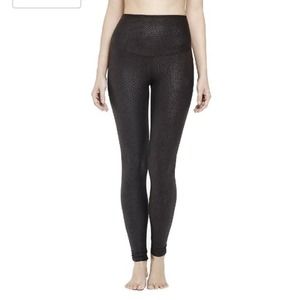 Yummie Tummie - Black Snake Print Legging - NWT