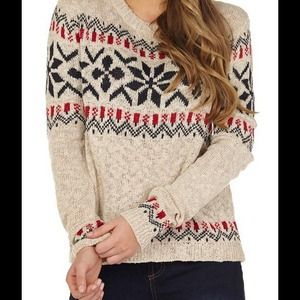 Snowflake sweater (NEW)