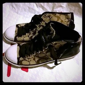 Coach Hightops