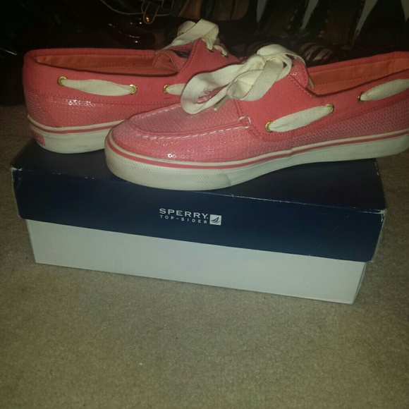 Sequin corral Sperry