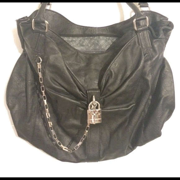 Olivia and Joy Black Purse