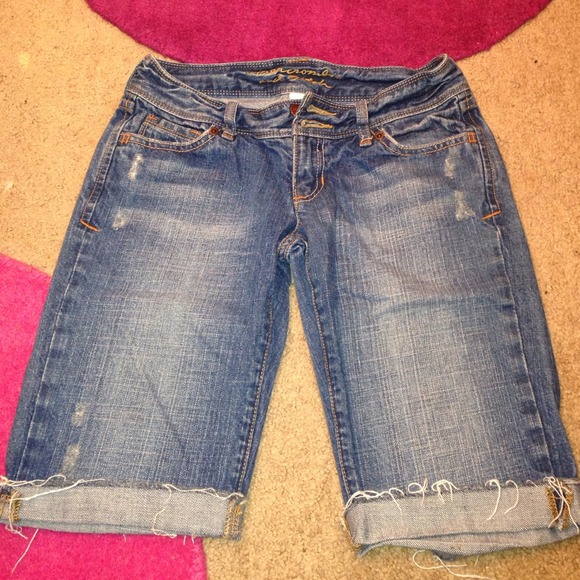 Abercrombie capris