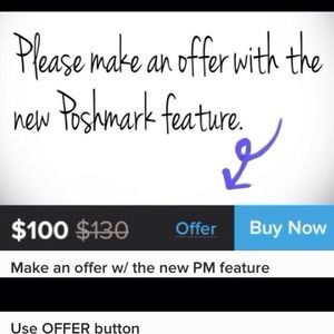 Offer button