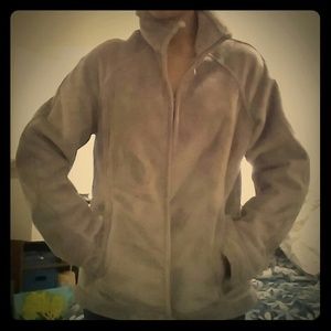 Grey long sleeve jacket