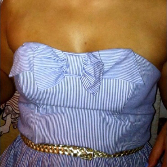 Adorable jack wills striped blue dress - Picture 2 of 2