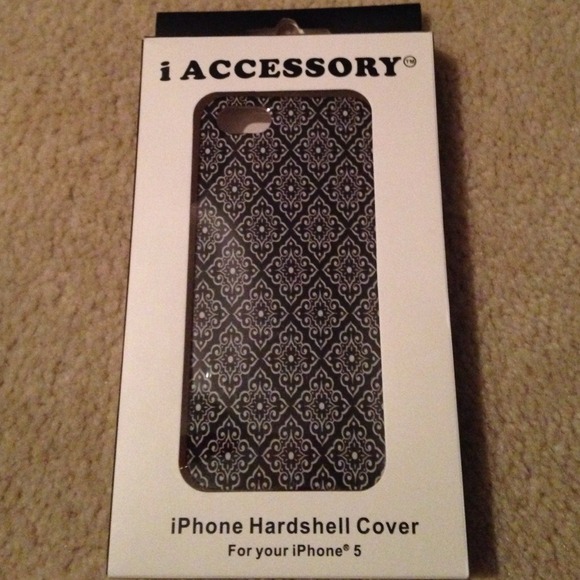 Black iPhone 5 Hardshell Case