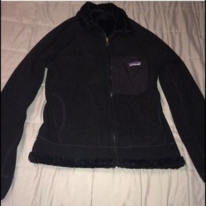 Patagonia black fleece