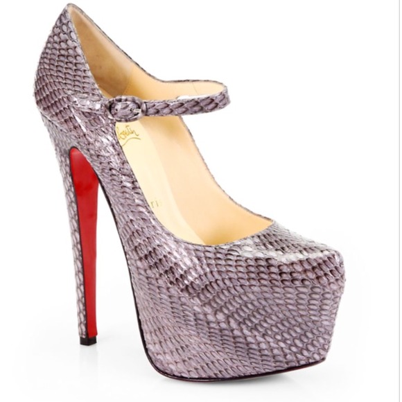 💥🎉👏🏻SOLD💥🎉👏🏻Christian Louboutin Lady Daf - Picture 4 of 4