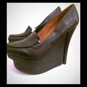 Jeffrey Campbell Split Platform Heels