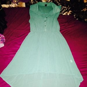 Short sleeve long top