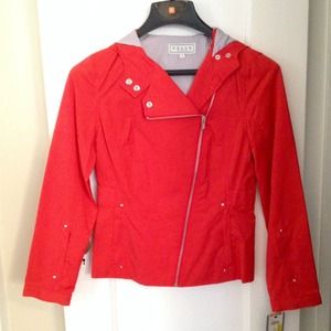 Pelle Studio Red Jacket