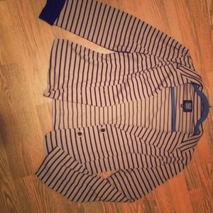 Black & brown blazer