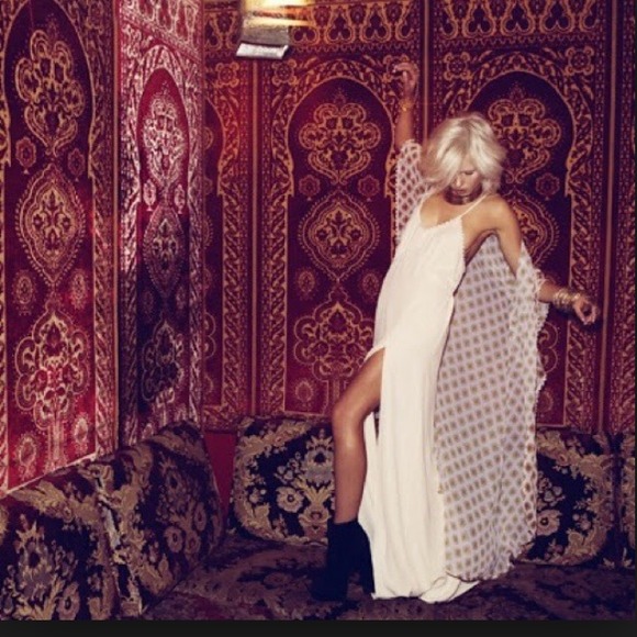 For love and lemons Dresses & Skirts - SOLD ON EBAY FOR LOVE AND LEMONS VERANDA MAXI