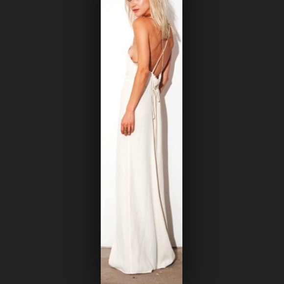 SOLD ON EBAY FOR LOVE AND LEMONS VERANDA MAXI - Picture 3 of 4