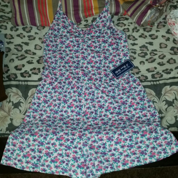 Floral romper