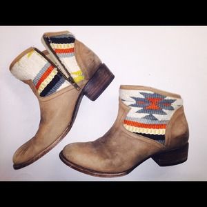 Booties by freebird