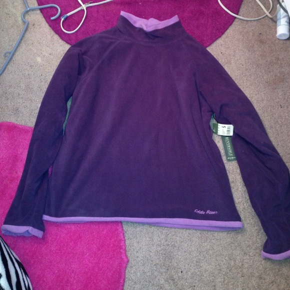 Reversible turtle neck sweater