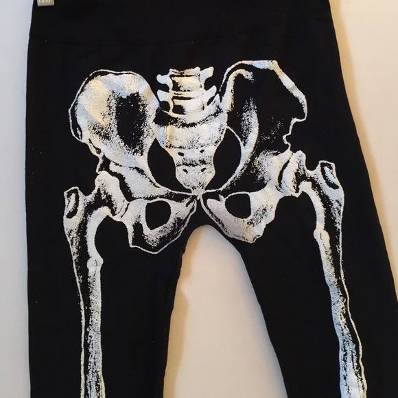 Skeleton Leggings - Picture 3 of 4