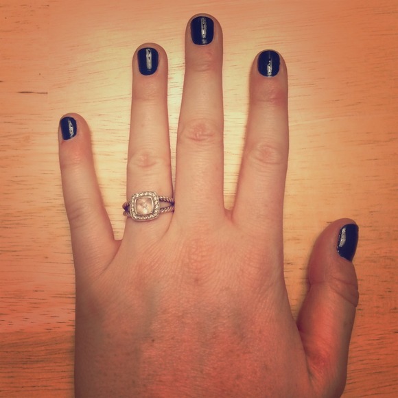 David Yurman inspired ring  - PRICE DROPPED
