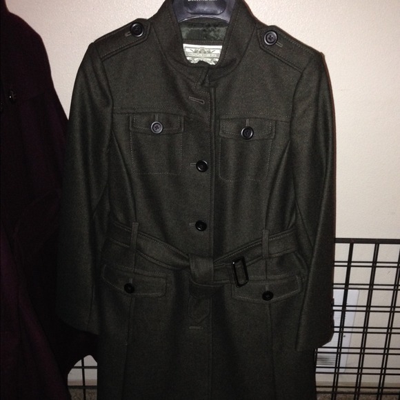 Banana republic coat