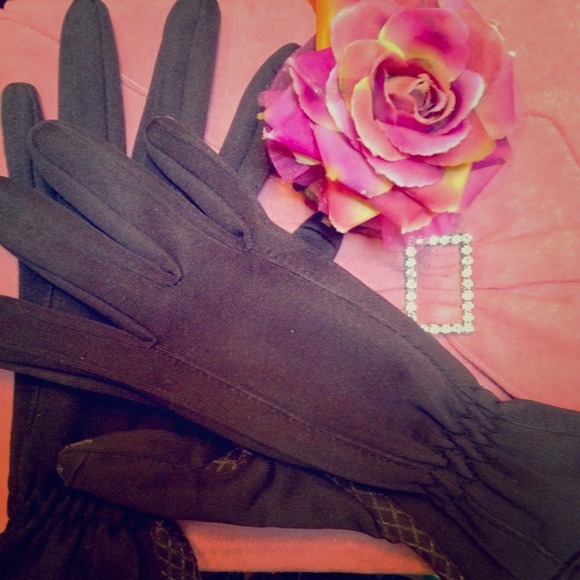 Dark Brown Fall Gloves