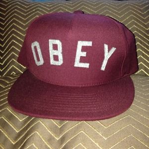 Obey SnapBack hat