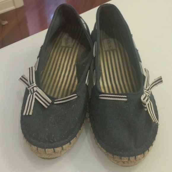 Blue flats