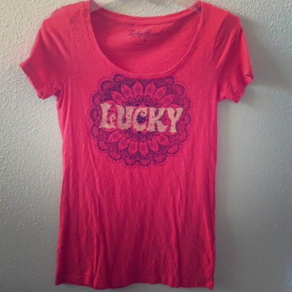 Lucky brand tee